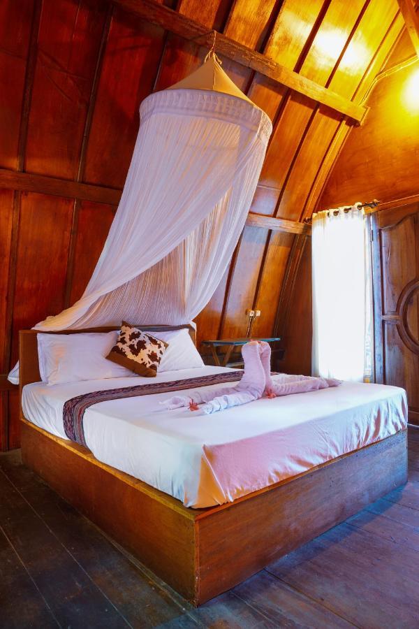 Leaf Coco Bungalow Νησιά Γκίλι Εξωτερικό φωτογραφία