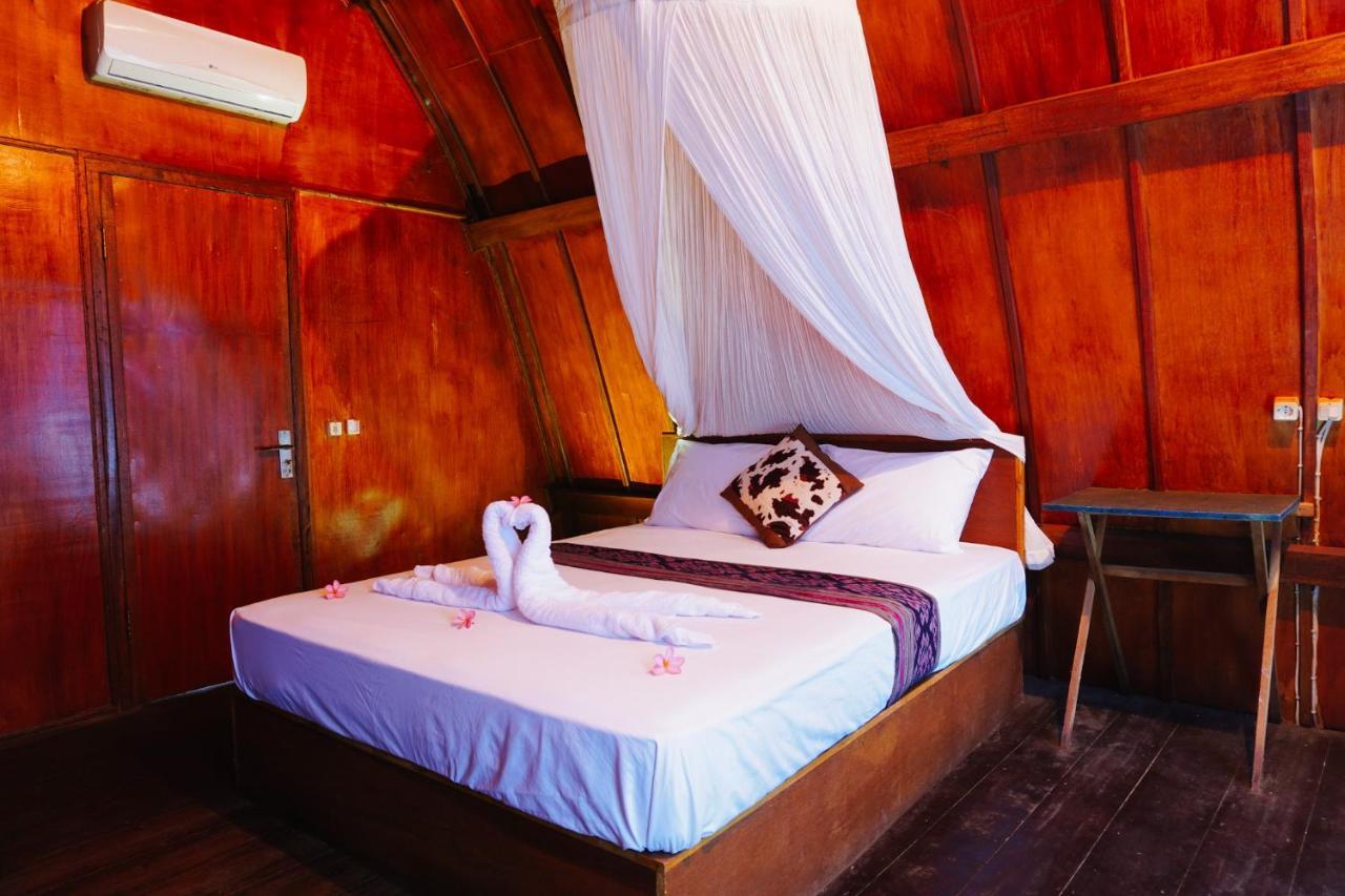 Leaf Coco Bungalow Νησιά Γκίλι Εξωτερικό φωτογραφία