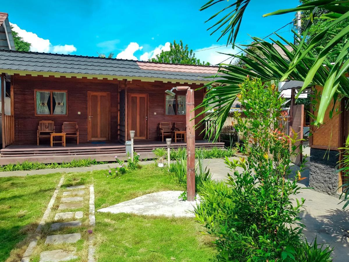 Leaf Coco Bungalow Νησιά Γκίλι Εξωτερικό φωτογραφία