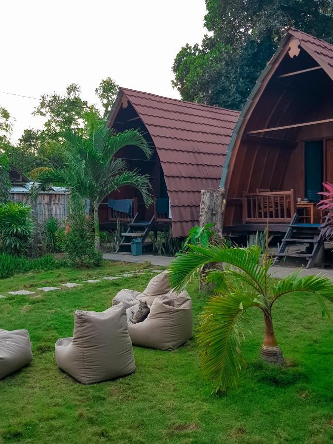 Leaf Coco Bungalow Νησιά Γκίλι Εξωτερικό φωτογραφία