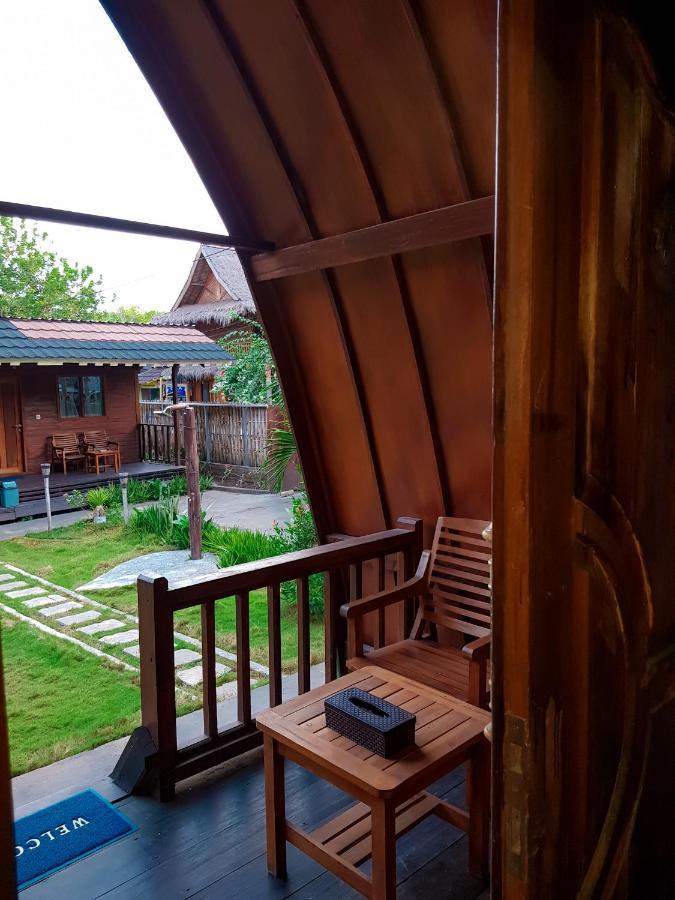 Leaf Coco Bungalow Νησιά Γκίλι Εξωτερικό φωτογραφία