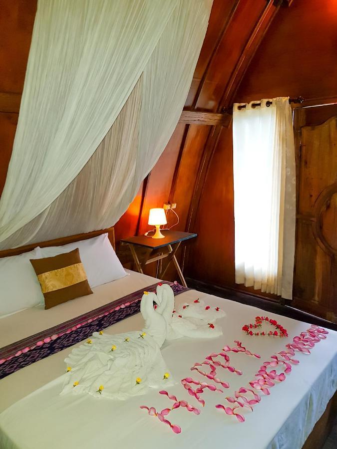 Leaf Coco Bungalow Νησιά Γκίλι Εξωτερικό φωτογραφία