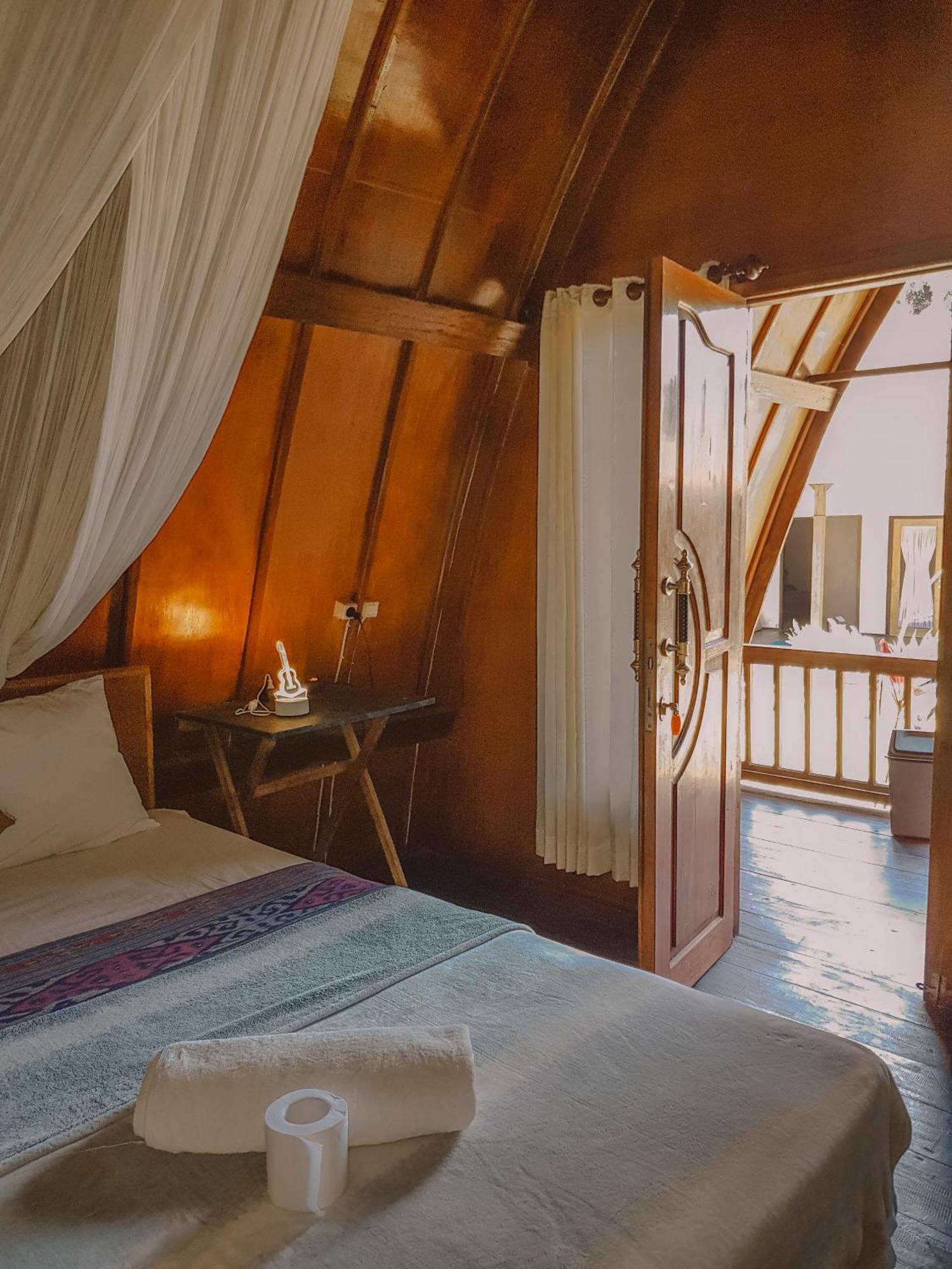 Leaf Coco Bungalow Νησιά Γκίλι Εξωτερικό φωτογραφία